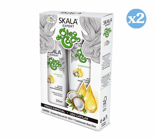 Pack 2x - Pack Huile de Noix de Coco - Skala - 1