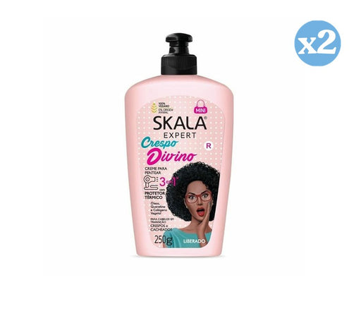 Lot 2x - Crème Coiffante Boucles Divines 250gr - Skala - 1