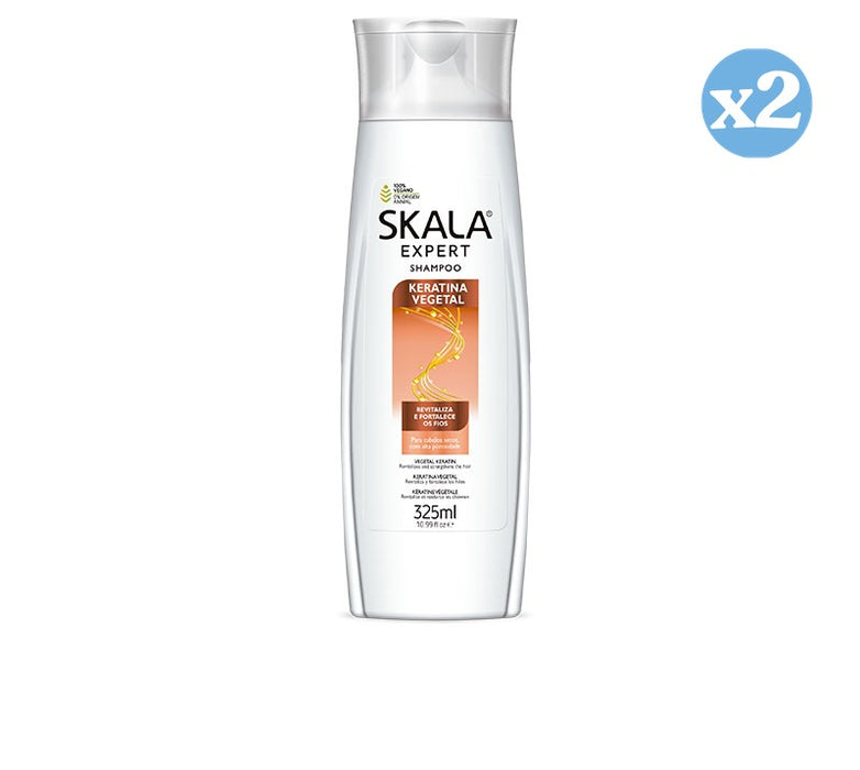 Pack 2x - Shampoing Bomba Vitamines Kératine 325Ml - Skala - 1
