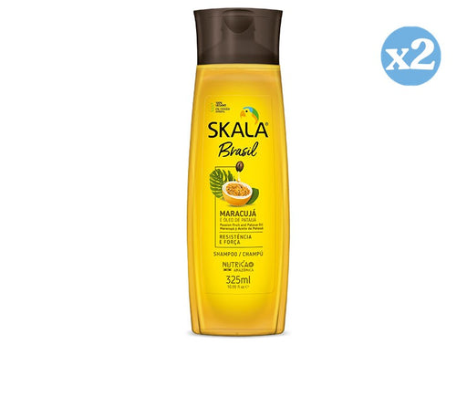 Pack 2x - Shampoing Maracuja et Huile de Pataua 325ml - Skala - 1