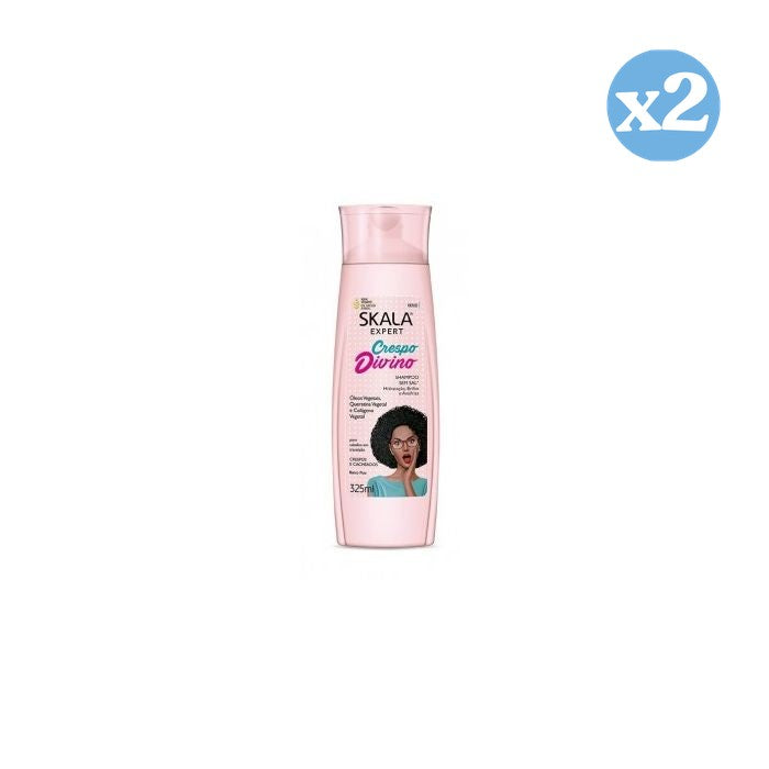 Pack 2x - Shampoing Divine Curl 325Ml - Skala - 1