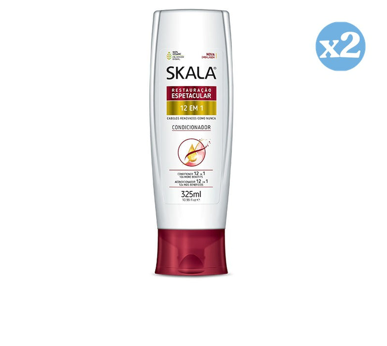 Pack 2x - Revitalisant 12 En 1 325Ml - Skala - 1