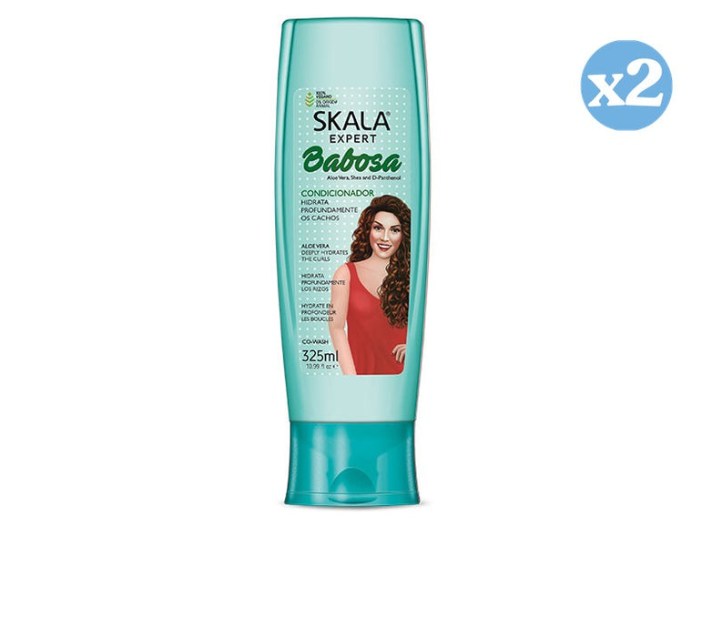 Pack 2x - Revitalisant à la Baba de Caracol Hydronutritif 325 ml - Skala - 1