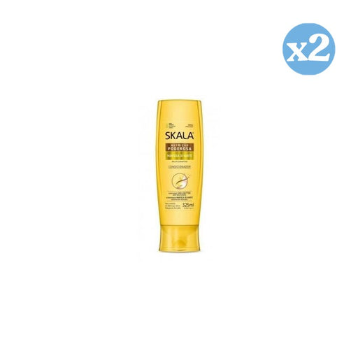 Pack 2x - Après-shampooing Karité 325 ml - Skala - 1