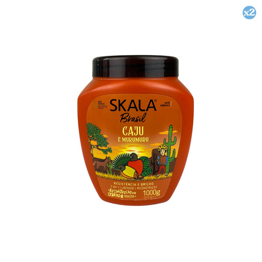 Pack 2x - Crème Revitalisante au Caju et au Murumuru 1000 ml - Skala - 2