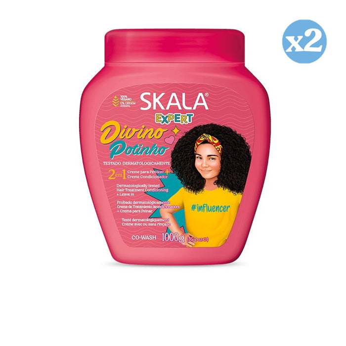 Pack 2x - Crème revitalisante pour enfants 1000 ml - Skala - 1