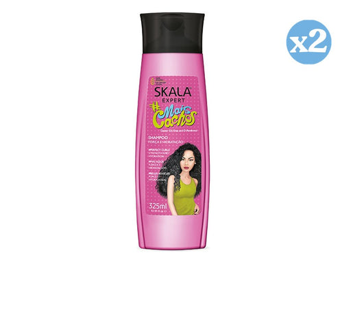 Pack 2x - Shampoing Boucles Plus 325ml - Skala - 1