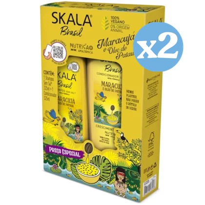Pack 2x - Pack Skala Maracujá Huile de Patatua - Skala - 1