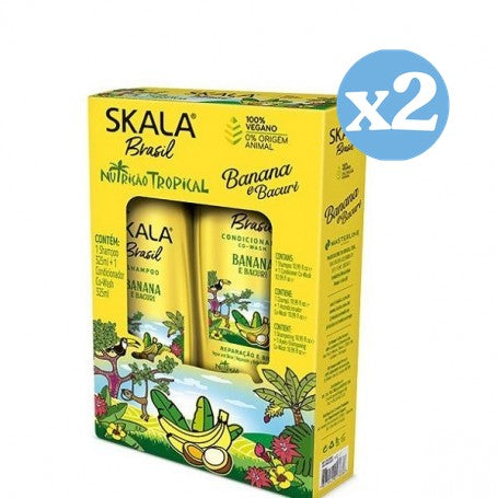 Pack 2x - Pack Skala Banane Et Bacuri - Skala - 1