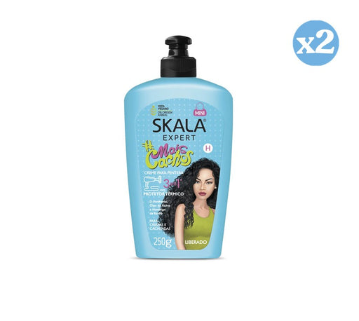 Pack 2x - Crème coiffante Mais Cachos 250g - Skala - 1