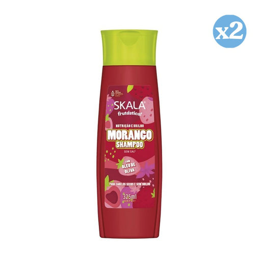 Pack 2x - SHAMPOOING FRAMBOISE FRUITASTIQUE 325ML - Skala - 1