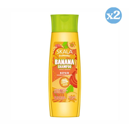 Pack 2x - SHAMPOOING BANANE FRUTASTIQUE 325ML - Skala - 1