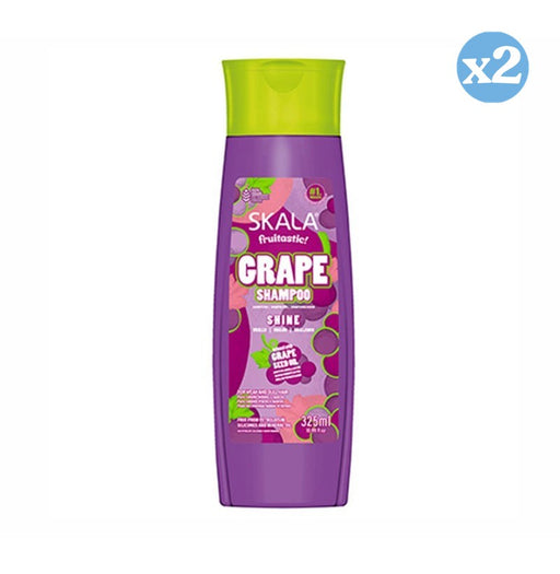 Pack 2x - SHAMPOING RAISIN FRUITÉ 325ML SKALA - Skala - 1