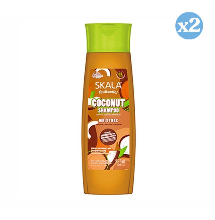 Pack 2x - SHAMPOING COCO FRUITY 325ML SKALA - Skala - 1