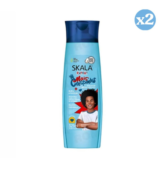 Pack 2x - SHAMPOOING MAIS CRÉPUSCULEUX 325ML SKALA - Skala - 1