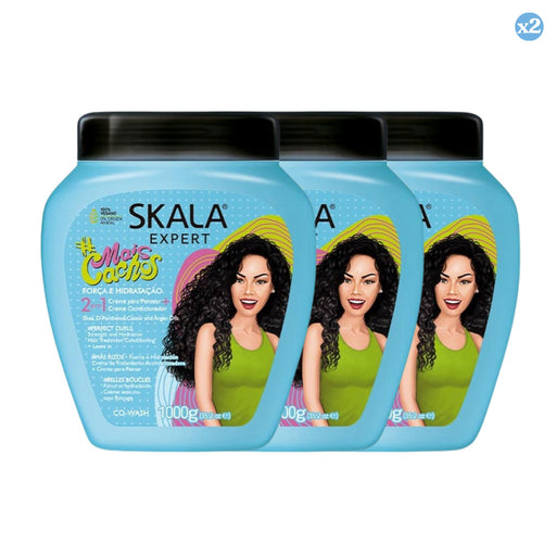 Pack 2x - Pack Skala Mais Cachos 3 uds - Skala - 1