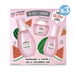 Pack 3x - Ensemble Facial Glow Sandía Tonique + Crème + Sérum - The Fruit Company - 1