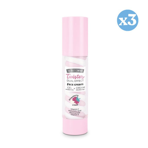Pack 3x - Crème Visage Effet Double Twister 50 gr - The Fruit Company - 1