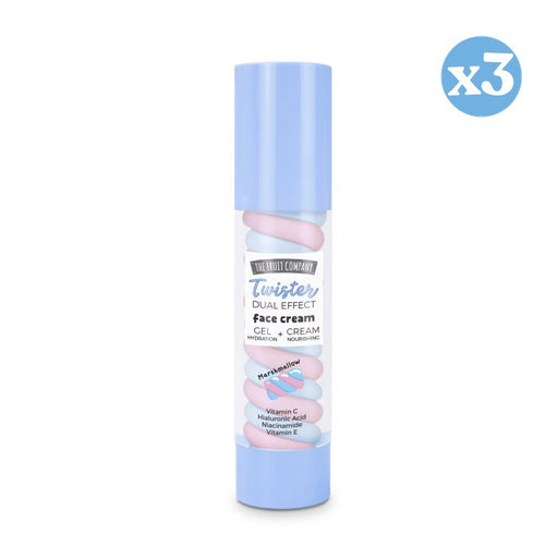 Pack 3x - Crème Visage Effet Double Twister 50 gr - The Fruit Company - 1