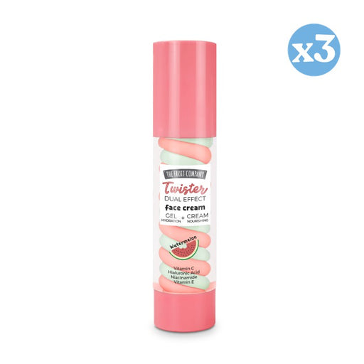 Pack 3x - Crème Visage Effet Dual Twister - The Fruit Company - 1