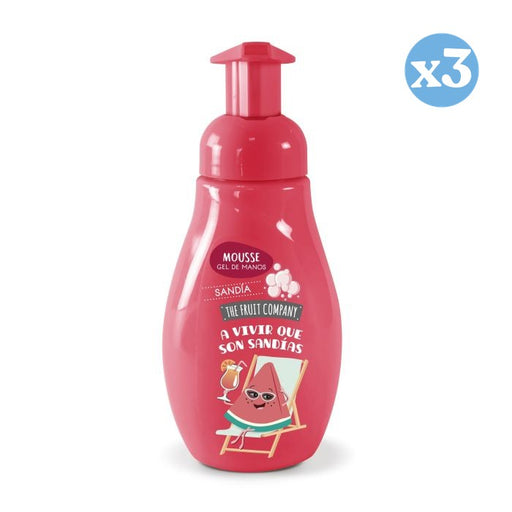 Lot de 3 - Savon pour les mains à la pastèque 250 ml - The Fruit Company - 1