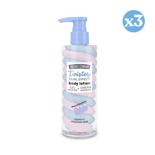 Lot de 3 - Lotion Corps Twister Dual Effect 200 gr - The Fruit Company - 1