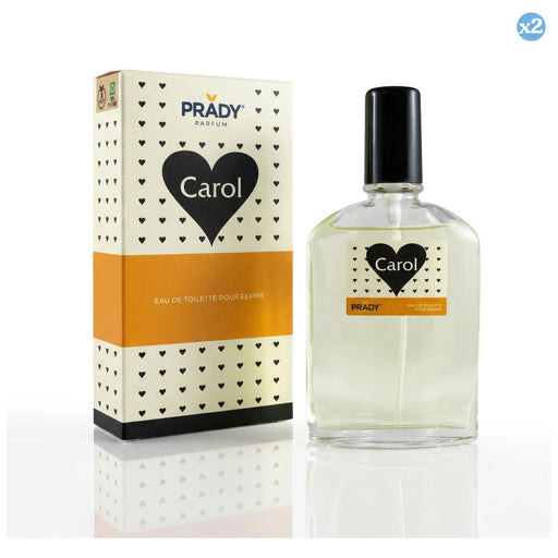 Pack 2x - EAU DE TOILETTE CAROL FEMME - Prady - 1