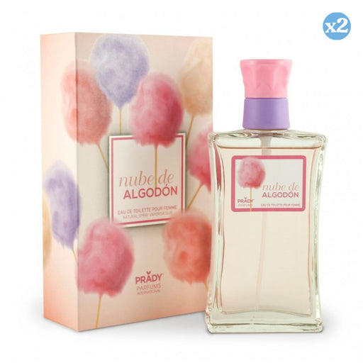 Pack 2x - Eau de Toilette "Nuage de Coton" - 100ml - Prady - Prady - 1