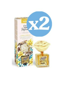 Pack 2x - MAGIC FLOWER DÉSODORISANT CANNELLE VANILLE 100ML PRADY - Prady - 1