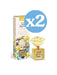 Pack 2x - MAGIC FLOWER DÉSODORISANT CANNELLE VANILLE 100ML PRADY - Prady - 1