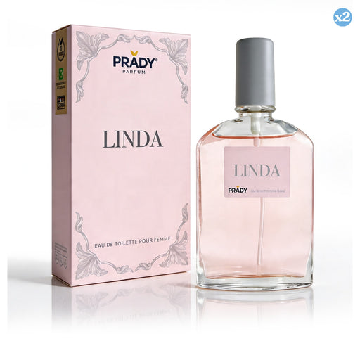 Lot de 2 - PARFUM LINDA - Prady - 1