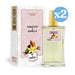 Pack 2x - EAU DE COLOGNE TABAC ET VANILLE PAR PRADY - Prady - 1