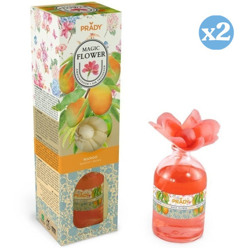 Pack 2x - MAGIC FLOWER DÉSODORISANT MANGUE 100ML PRADY - Prady - 1