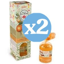 Pack 2x - MAGIC FLOWER DÉSODORISANT CANNELLE ET ORANGE 100ML PRADY - Prady - 1