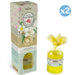 Pack 2x - MAGIC FLOWER DÉSODORISANT JASMIN BLANC 100ML PRADY - Prady - 1