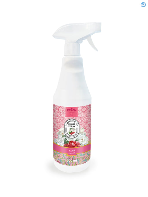 Pack 2x - DIFFUSEUR HOME SPRAY YANI SWEET 700 ML - Prady - 1