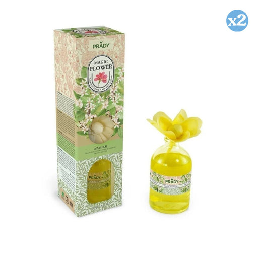 Pack 2x - MAGIC FLOWER DÉSODORISANT ORANGER 100ML PRADY - Prady - 1