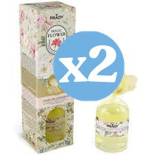 Pack 2x - MAGIC FLOWER DÉSODORISANT JARDIN DE GARDÉNIA 100ML PRADY - Prady - 1