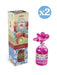 Pack 2x - MAGIC FLOWER AMBIANCEUR FRAMBOISE 100ML PRADY - Prady - 1