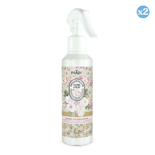 Pack 2x - Brumisateur d'ambiance Jardin de Gardenias 220ML - Prady - 1