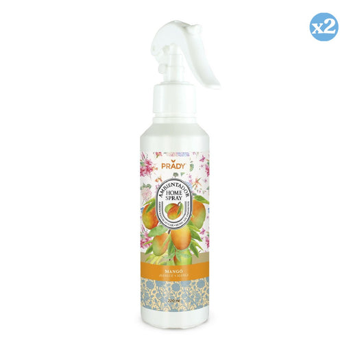 Pack 2x - SPRAY D'AMBIANCE MANGO 220ML - Prady - 1