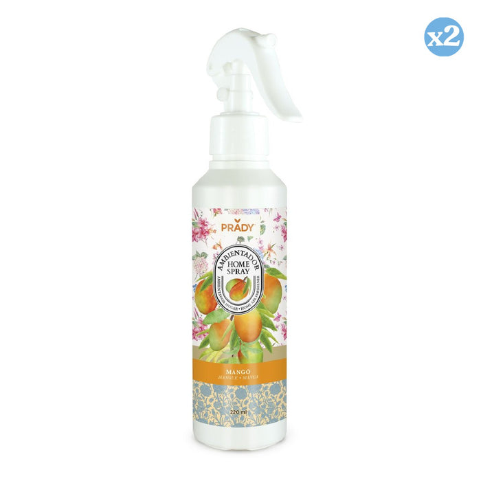 Pack 2x - SPRAY D'AMBIANCE MANGO 220ML - Prady - 1