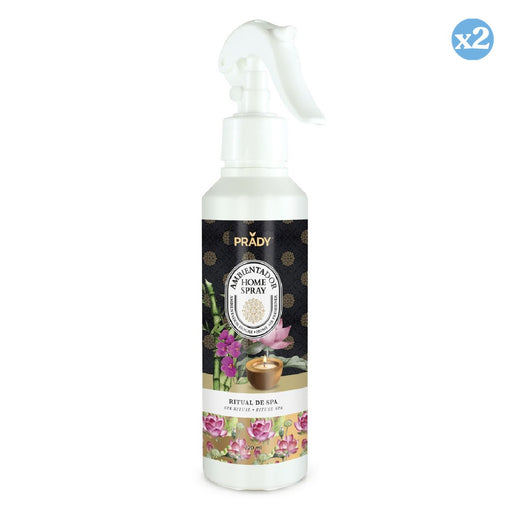 Pack 2x - VAPORISATEUR D'AMBIANCE RITUEL DE SPA 220ML - Prady - 1