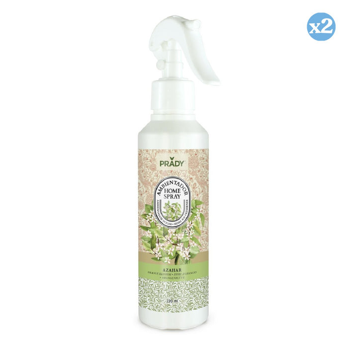 Pack 2x - VAPORISATEUR D'AMBIANCE AZAHAR 220ML - Prady - 1