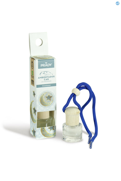 Pack 2x - Désodorisant de voiture HAMMAM PRADY 6ML - Prady - 1
