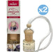 Lot de 2 - PARFUM VOITURE BELLE ÉPOQUE PRADY 6ML - Prady - 1