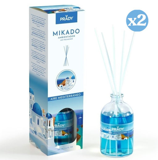 Pack 2x - MIKADO AIR MÉDITERRANÉEN - Prady - 1