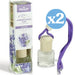 Lot de 2 - PARFUM DE VOITURE LAVANDE PRADY 6ML - Prady - 1