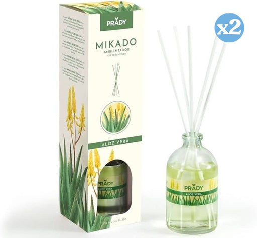 Pack 2x - MIKADO ALOE VERA - Prady - 1