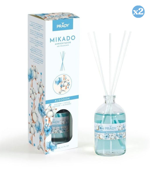 Pack 2x - MIKADO ALGODÓN - Prady - 1